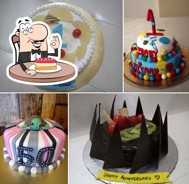 Look at this picture of The Cake Factory