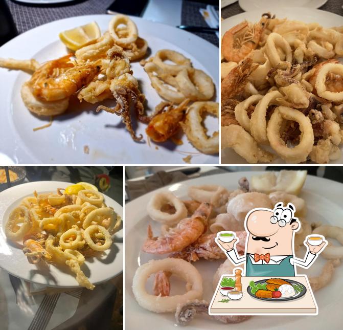 Calamari fritti al Bar Miramare