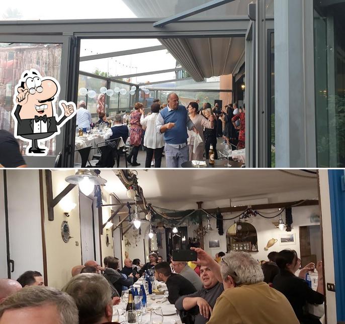 Dai un'occhiata agli interni di Vagabondo di Mare