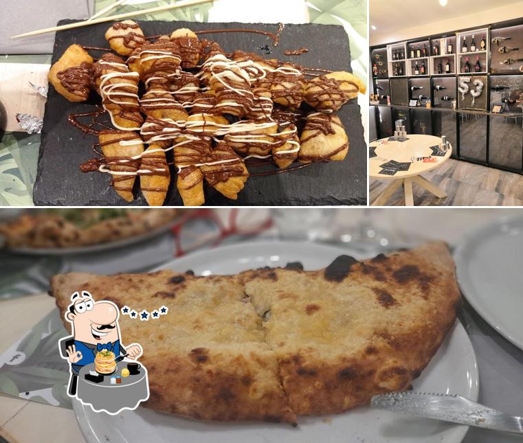 Questa è la immagine che presenta la cibo e bevanda di Pizzeria Desiderio