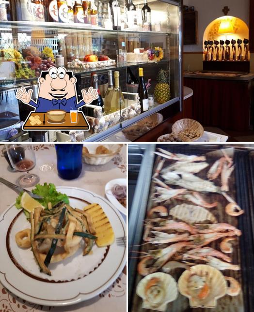 Platti al Antica Osteria Pava