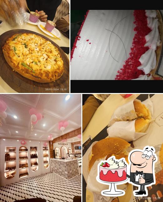 Red velvet cake at Bake & Take