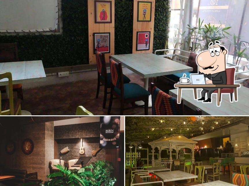 Check out how Burn By KLS Fine Dine looks inside