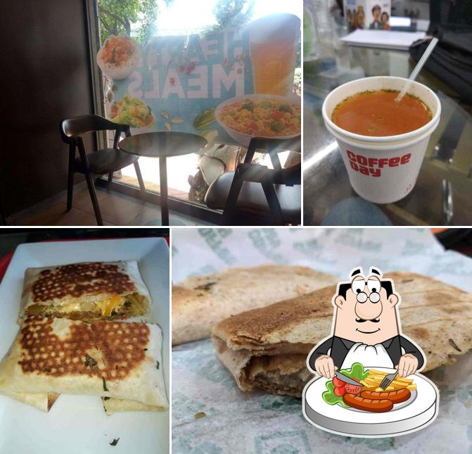 Food at Cafe Coffee Day