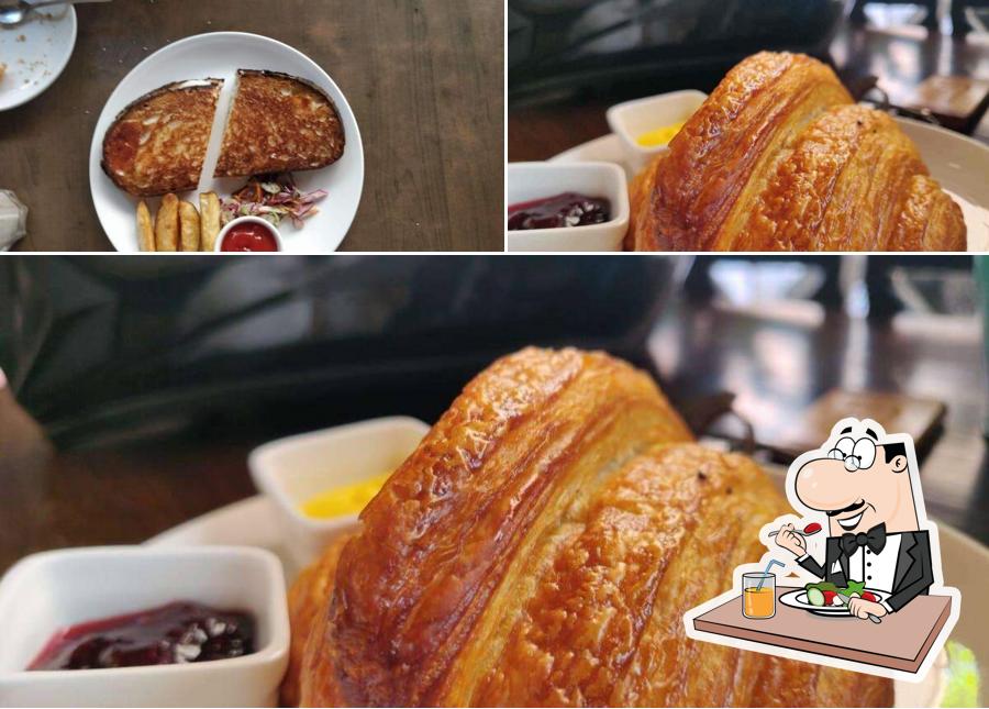 Meals at Cafe al fresco