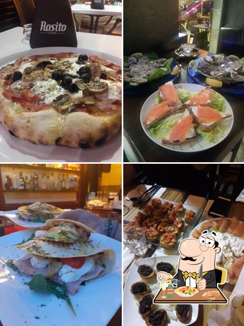 Platti al Caffè del Corso