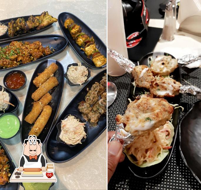 Order one of the desserts