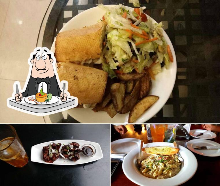 Meals at Cremeux - Panaji