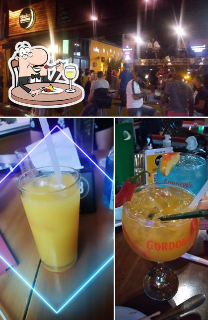 O Deck 21 se destaca pelo comida e exterior