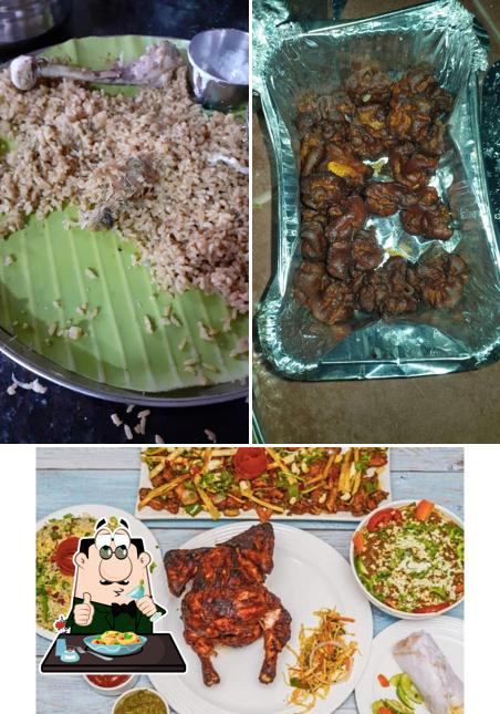 Food at Denmarrk Restaurant