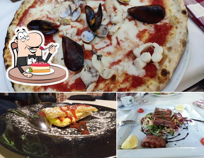 La Foresta Ristorante propone un'ampia gamma di dolci