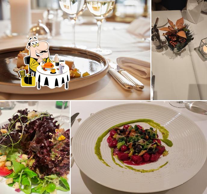 Platti al Restaurant La Soupière