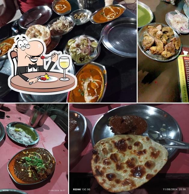 Food at Mahima's Foods