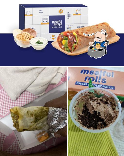 Food at Mealful Rolls - India's Biggest Rolls