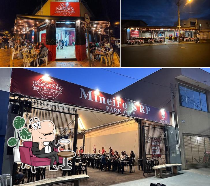 O interior do Mineiro'S 1 RP Park City Rodízio de Espetinhos e Petiscos em Ribeirão Preto