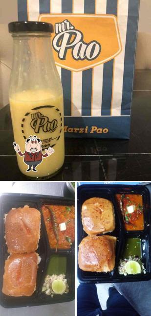 Food at Mr. Pao