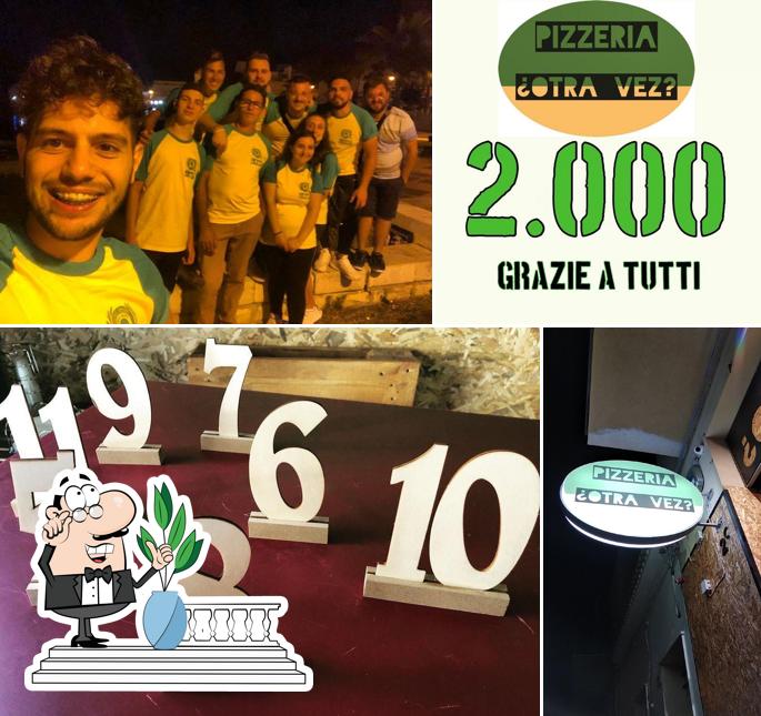 Goditi la vista dagli esterni di Otra vez pizzeria