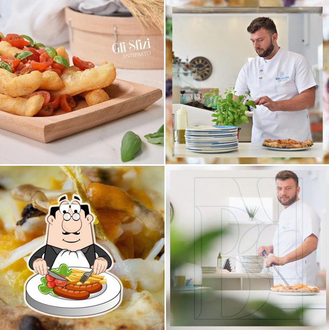 Cibo al Pizzeria Bruscone