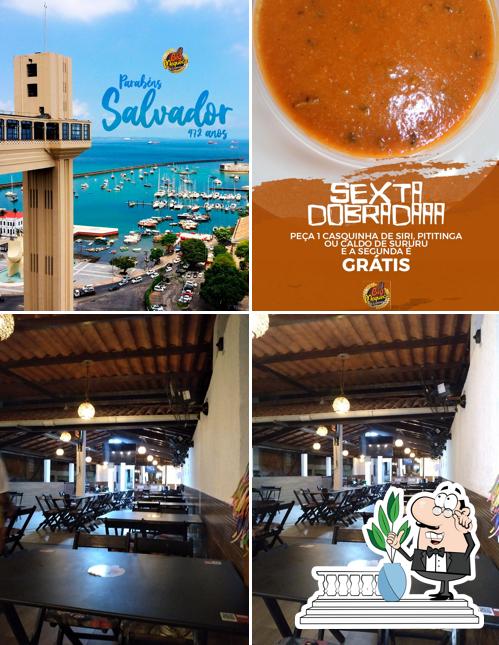 Descubra o exterior do Big Moqueca - Bar e Restaurante