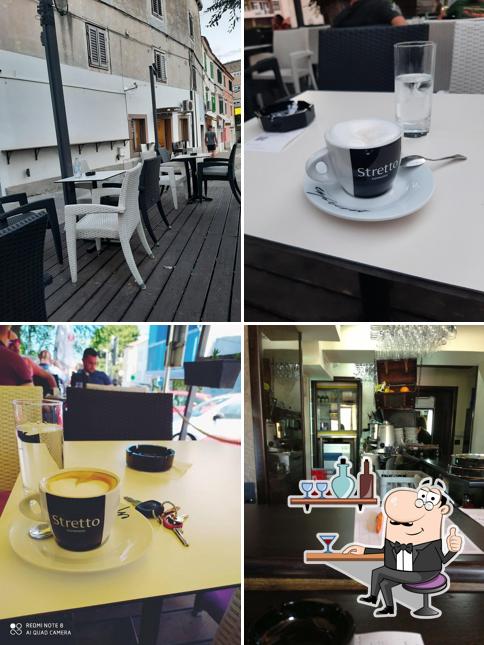 Dai un'occhiata agli interni di Caffe Bar Fortica