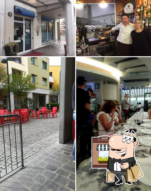 Gli esterni di Caffetteria Vespucci