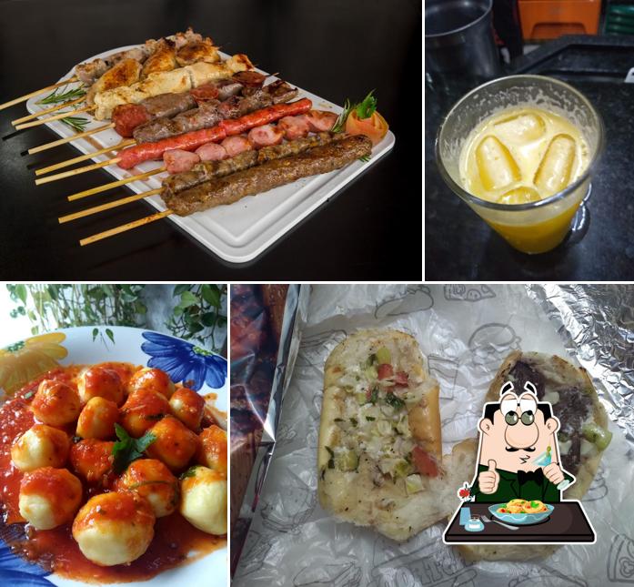 Platos en Chicos Grill Espetinhos