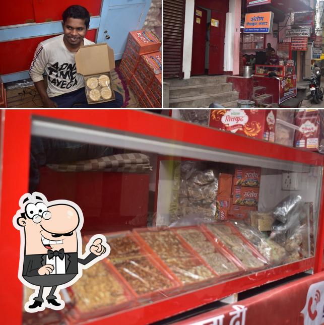 The photo of interior and exterior at SANTOSH TILKUT BHANDAR