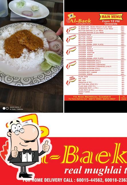 Look at this picture of Al Baek Mughlai Restaurant