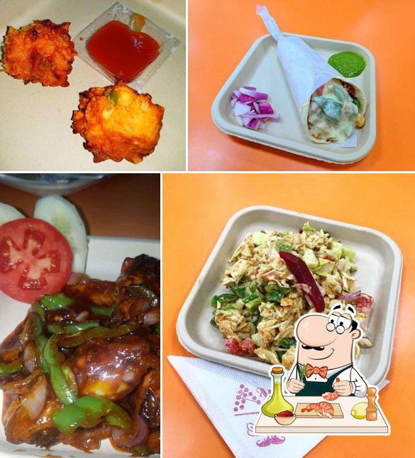 Order seafood at Ar Han Thai