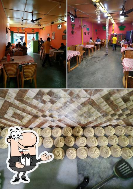 Look at the photo of Brahmaputra hotel and restaurant