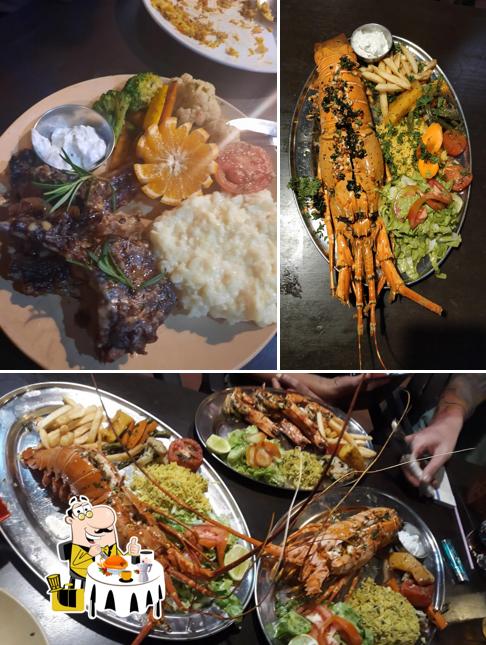 Food at Dragon Steak House