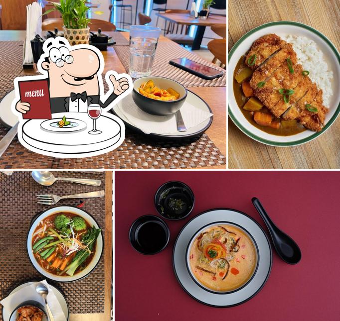 Food at HaLuo Oriental Kitchen