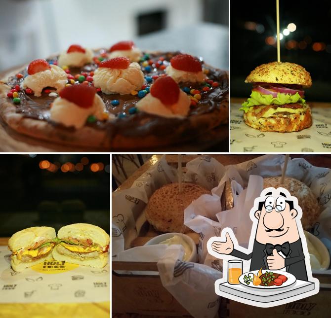 Comida em Holy Food Hamburgueria