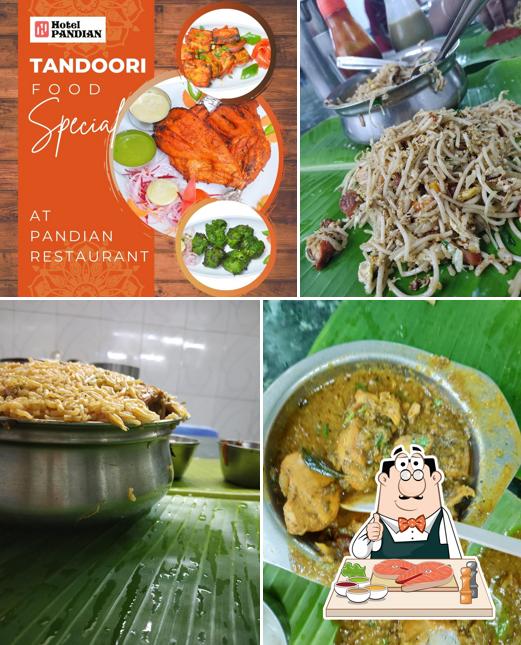 Fish and chips at Hotel Pandian