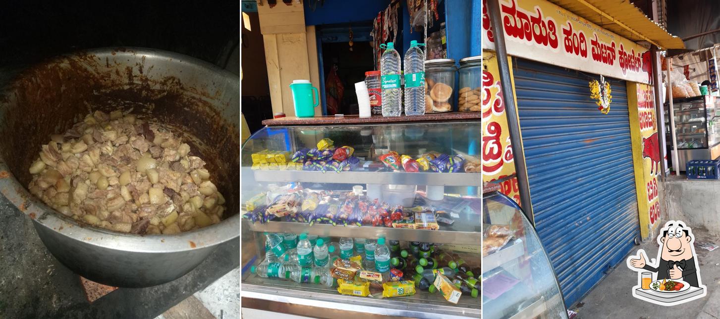 Food at JAI MARUTHI MILITARY HOTEL