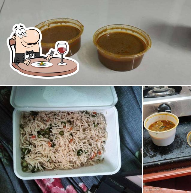 Chocolate mousse at Junior Kuppanna