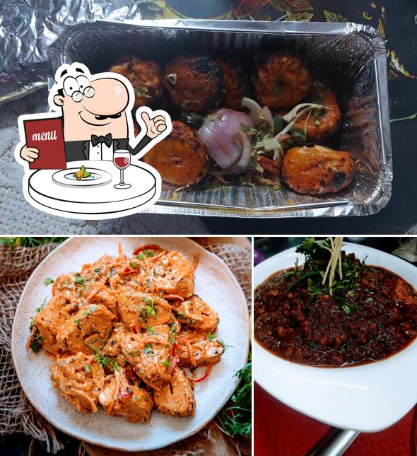 Food at Kohinoor kitchen