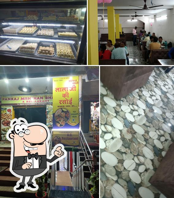 The exterior of Lala ji ki rasoi pure veg