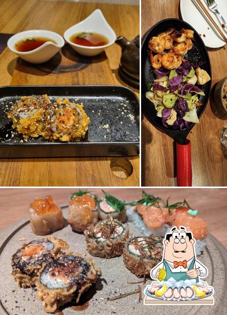 Ostras em Ryori Teresina