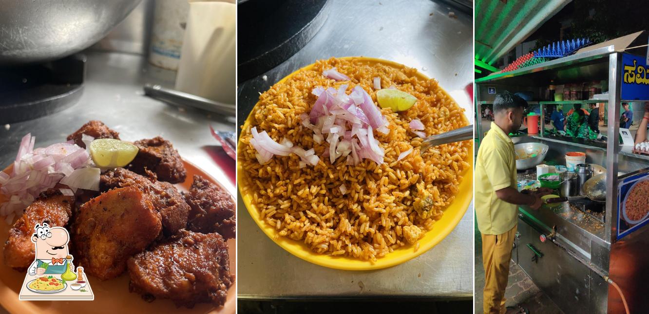 Food at Sami Egg Rice Shop