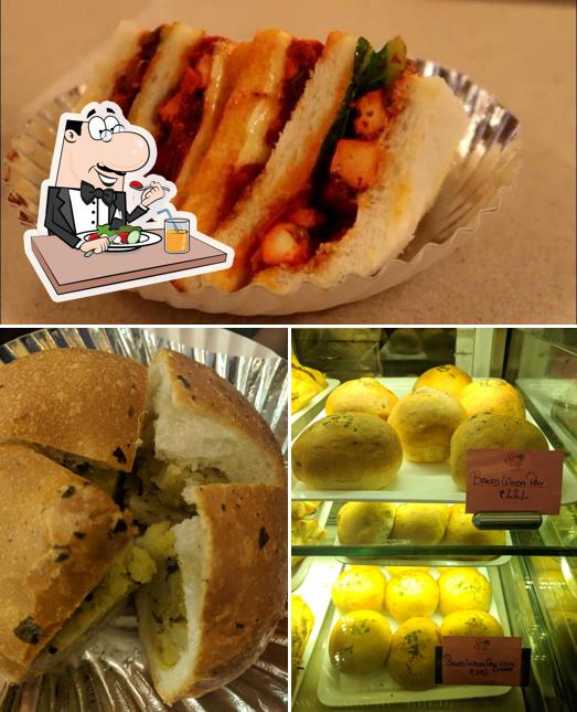 Food at Sin City Cakes and Bakes