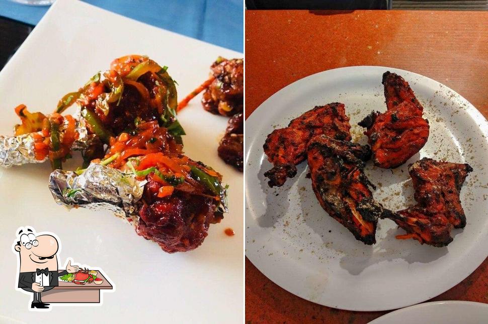 Get seafood at Tandoor Hut