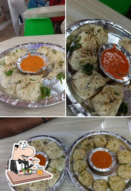 Food at The Pushpenderam Cafe