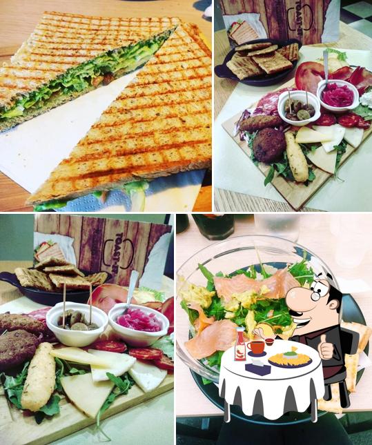 Piatto di formaggi al Toast-It