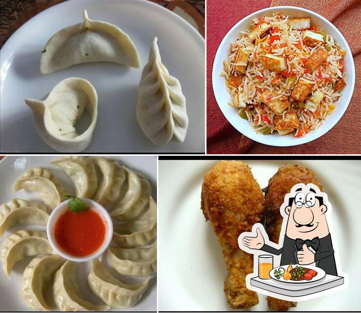 Meals at rahul momo's yamunanagar