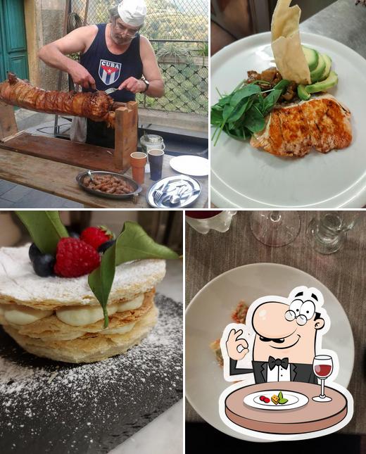 Platti al Ristorante Pizzeria En Tu Furnu