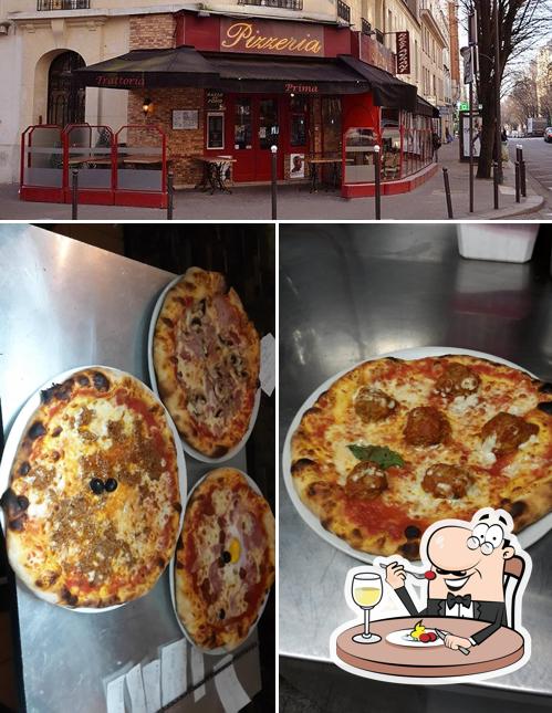 Vérifiez la photo représentant la nourriture et extérieur concernant Ristorante Prima