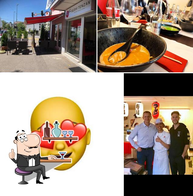 Siediti a un tavolo di SUSHI TENZAN