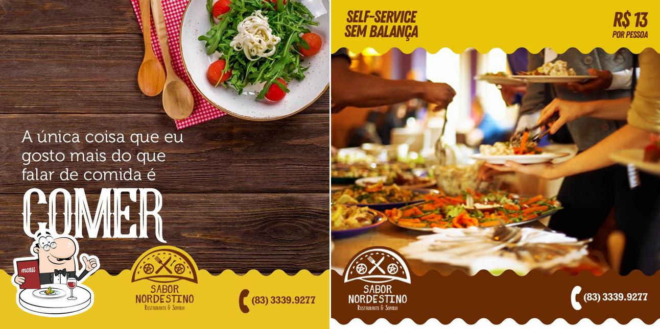 Platos en Restaurante Sabor Nordestino