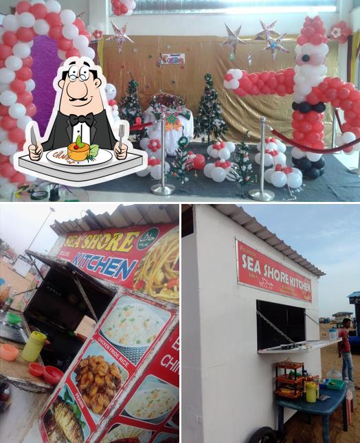 Food at Sea Shore Kitchen